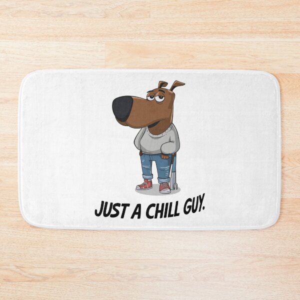 Item preview, Just A Chill Guy, TikTok Meme designed and sold by Hoahip.