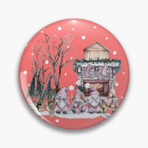 Item preview, Warm Gnomes in Winter designed and sold by Topmel.