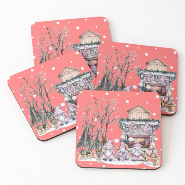 Item preview, Warm Gnomes in Winter designed and sold by Topmel.