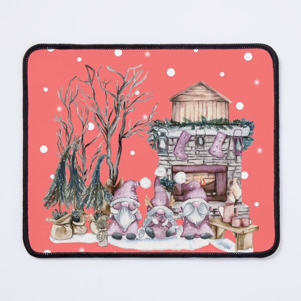 Item preview, Warm Gnomes in Winter designed and sold by Topmel.