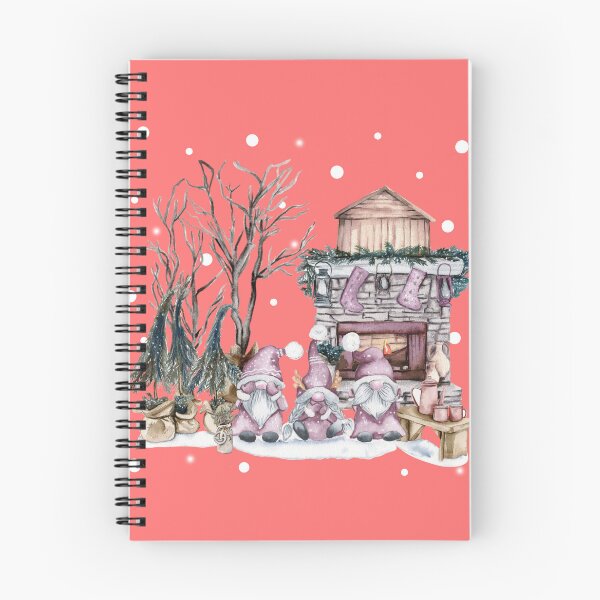 Item preview, Warm Gnomes in Winter designed and sold by Topmel.