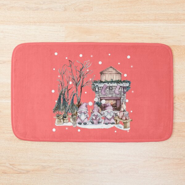 Item preview, Warm Gnomes in Winter designed and sold by Topmel.
