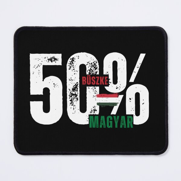 Item preview, Copie de Proud to be 50% Hungarian designed and sold by CsillaMagyar.