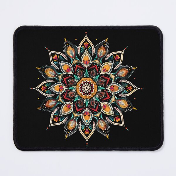 Item preview, Stylized Mandala 117 designed and sold by HarmonyTheKoala.