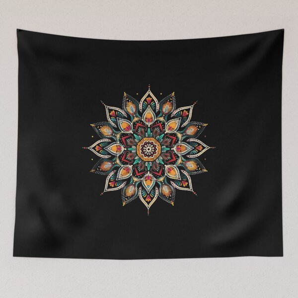 Item preview, Stylized Mandala 117 designed and sold by HarmonyTheKoala.
