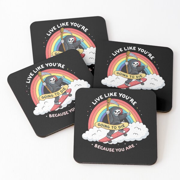 Item preview, Skate Through Life: Grim Reaper Edition designed and sold by FocusedPatterns.