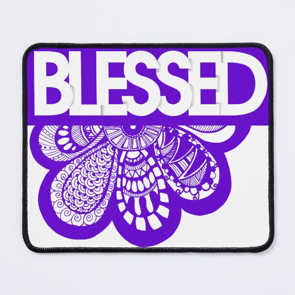 Item preview, Blessed Doodle designed and sold by Alethea Avan-Nomayo.