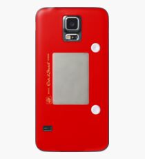 Etch A Sketch Design Case/Skin for Samsung Galaxy