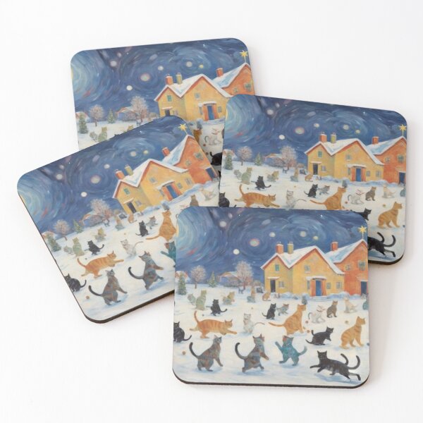 Item preview, Christmas cat 2-36 designed and sold by Warih.