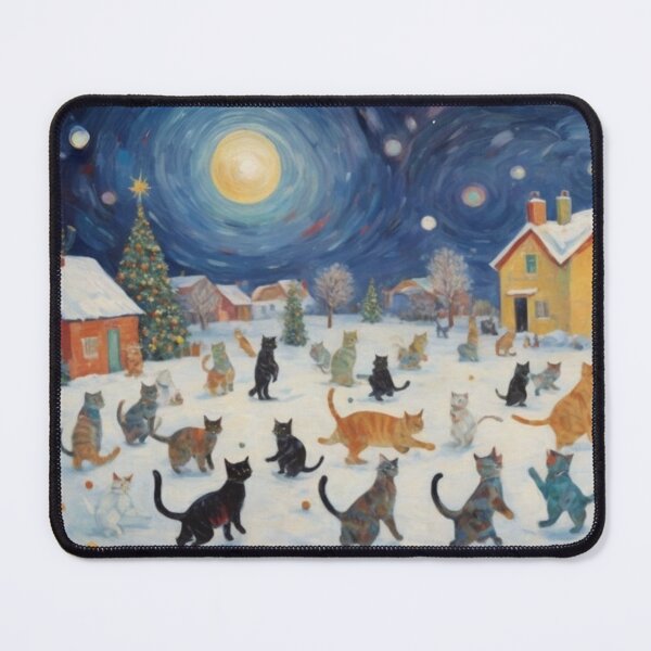 Item preview, Christmas cat 2-36 designed and sold by Warih.