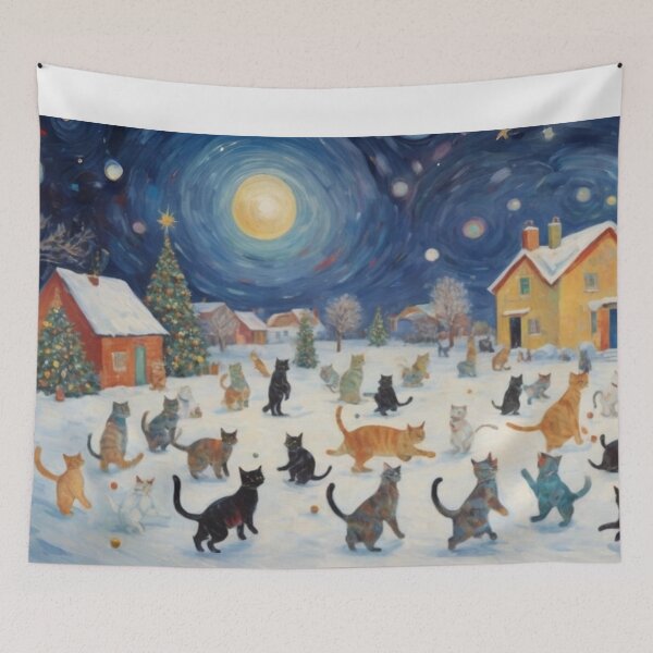 Item preview, Christmas cat 2-36 designed and sold by Warih.