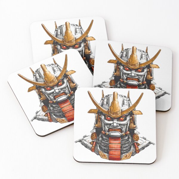 Item preview, Techno-Samurai Guardian 5 designed and sold by Tom-Johnson.