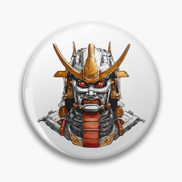 Item preview, Techno-Samurai Guardian 5 designed and sold by Tom-Johnson.