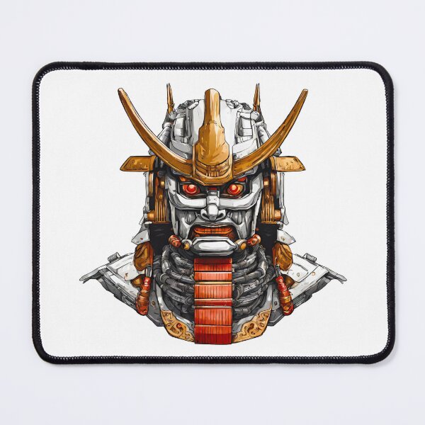 Item preview, Techno-Samurai Guardian 5 designed and sold by Tom-Johnson.