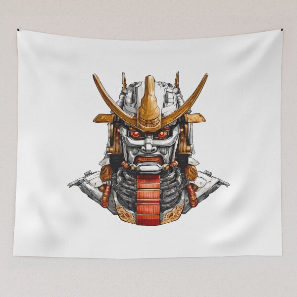 Item preview, Techno-Samurai Guardian 5 designed and sold by Tom-Johnson.