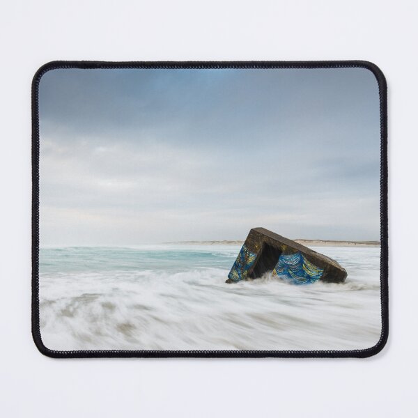 Item preview, Bunker in the waves designed and sold by Zolachrome Photography.