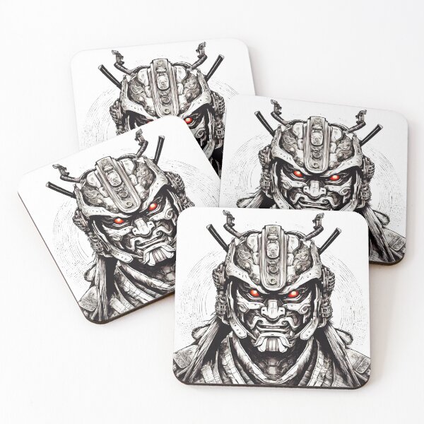 Item preview, Techno-Samurai Guardian 6 designed and sold by Tom-Johnson.