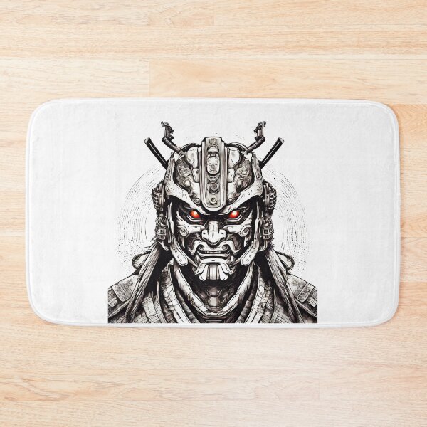 Item preview, Techno-Samurai Guardian 6 designed and sold by Tom-Johnson.