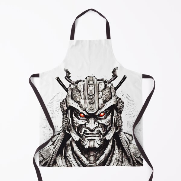 Item preview, Techno-Samurai Guardian 6 designed and sold by Tom-Johnson.