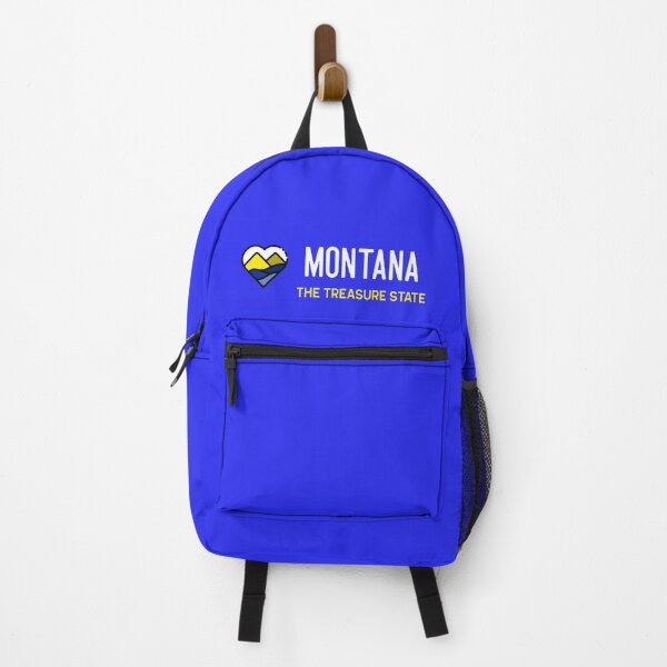 Item preview, Montana State Heart Logo designed and sold by GlobalSightseer.