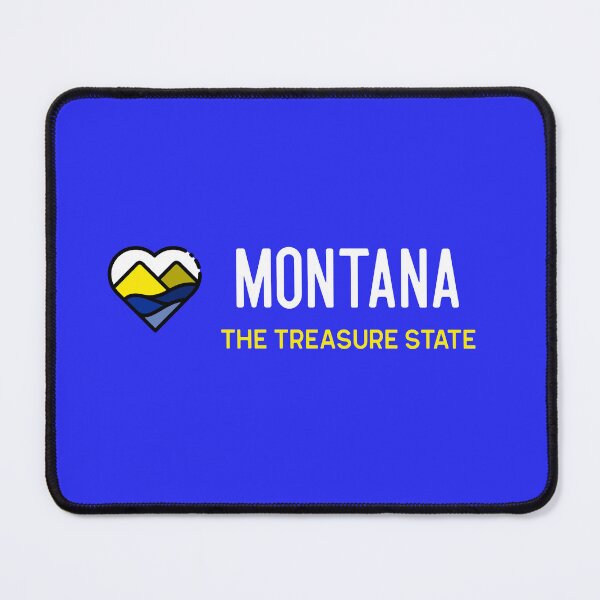 Item preview, Montana State Heart Logo designed and sold by GlobalSightseer.