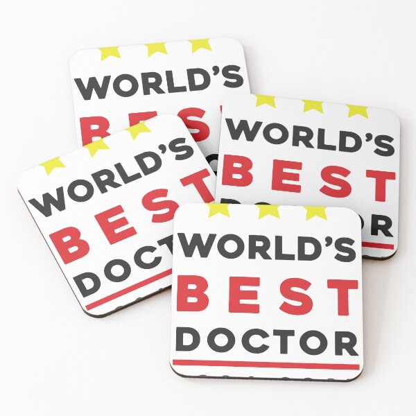 Item preview,  World's best doctor designed and sold by dudart-shop.
