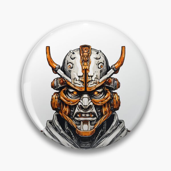 Item preview, Techno-Samurai Guardian 7 designed and sold by Tom-Johnson.
