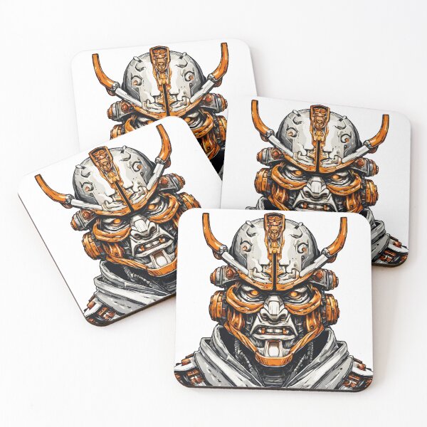Item preview, Techno-Samurai Guardian 7 designed and sold by Tom-Johnson.