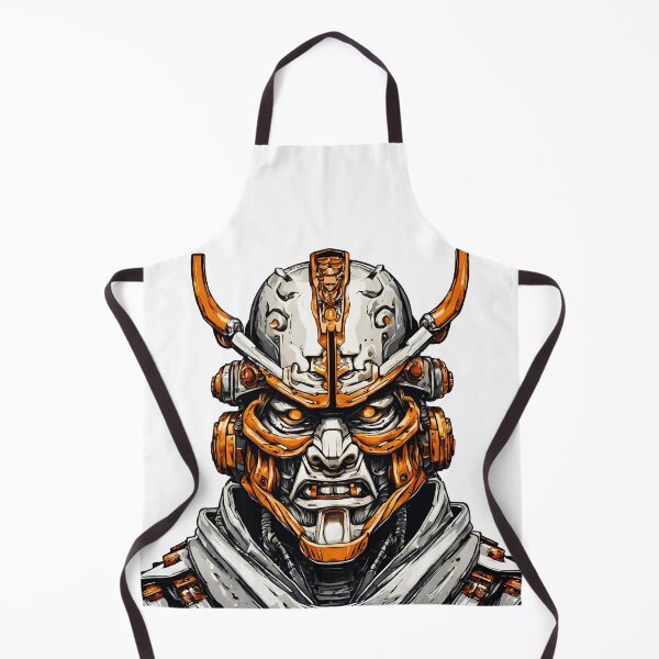Item preview, Techno-Samurai Guardian 7 designed and sold by Tom-Johnson.