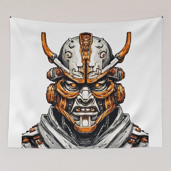 Item preview, Techno-Samurai Guardian 7 designed and sold by Tom-Johnson.