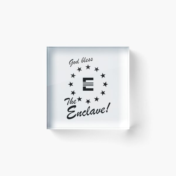 Item preview, God bless the enclave designed and sold by Acka01.