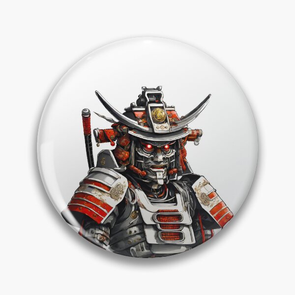 Item preview, Techno-Samurai Guardian 8 designed and sold by Tom-Johnson.