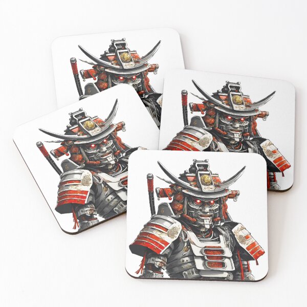 Item preview, Techno-Samurai Guardian 8 designed and sold by Tom-Johnson.