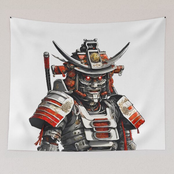Item preview, Techno-Samurai Guardian 8 designed and sold by Tom-Johnson.