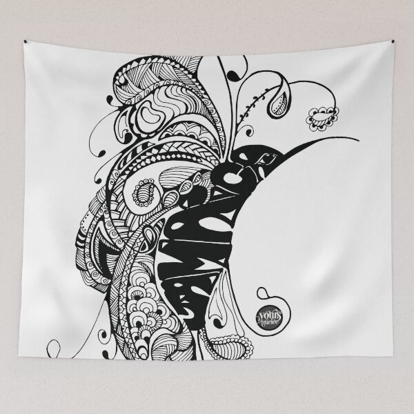 Item preview, Jamaica hummingbird designed and sold by Alethea Avan-Nomayo.