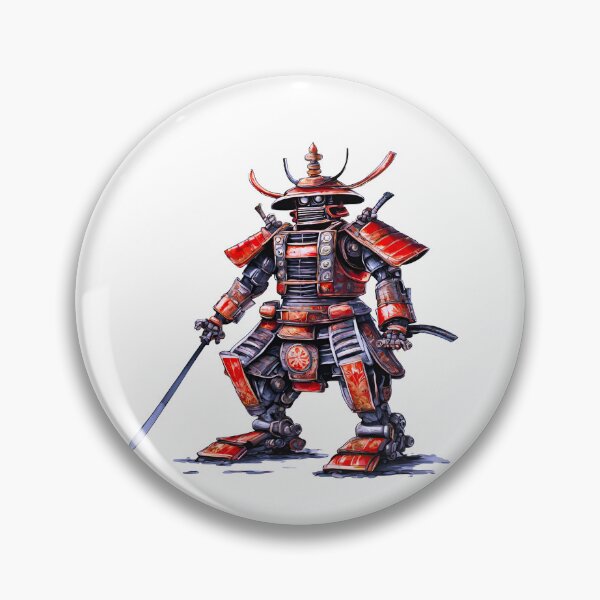 Item preview, Techno-Samurai Guardian 9 designed and sold by Tom-Johnson.