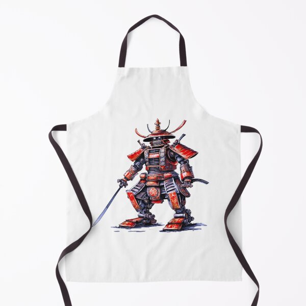 Item preview, Techno-Samurai Guardian 9 designed and sold by Tom-Johnson.