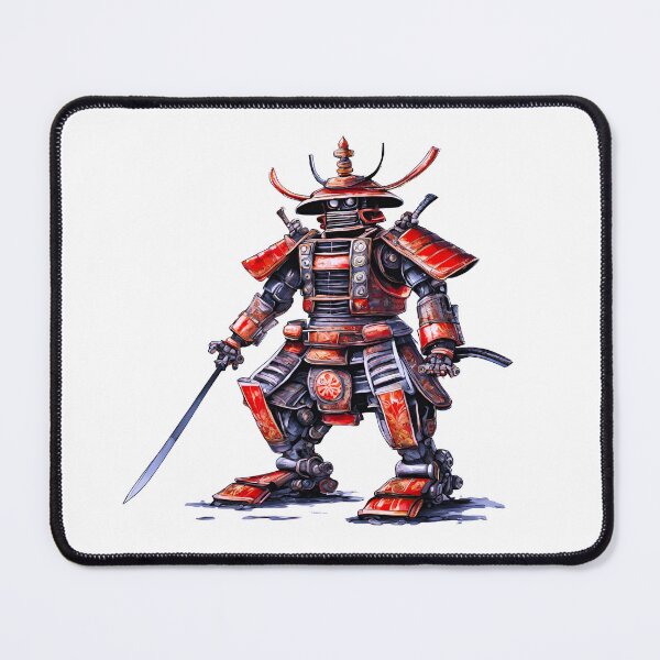 Item preview, Techno-Samurai Guardian 9 designed and sold by Tom-Johnson.