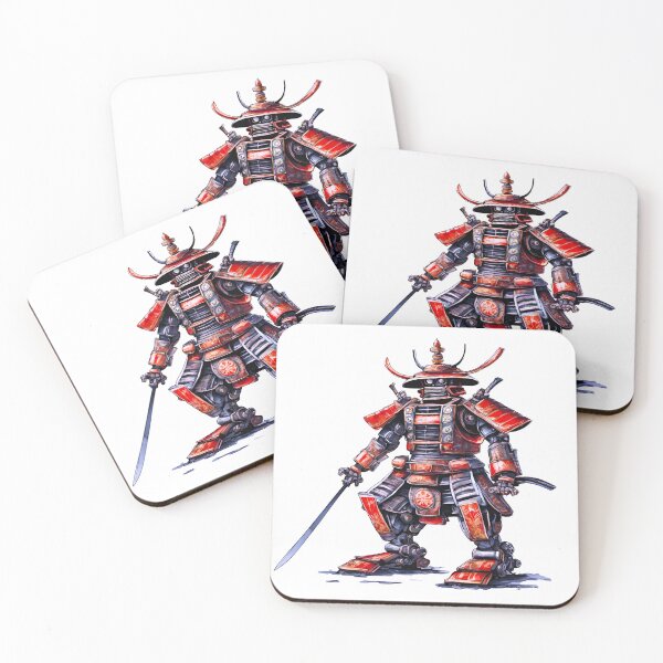 Item preview, Techno-Samurai Guardian 9 designed and sold by Tom-Johnson.