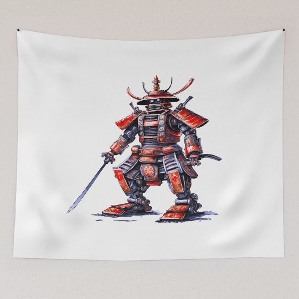 Item preview, Techno-Samurai Guardian 9 designed and sold by Tom-Johnson.