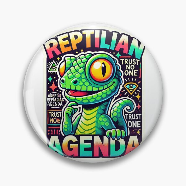 Item preview, Reptilian Conspiracy Artwork | Alien Lizard People Design designed and sold by supersanko.