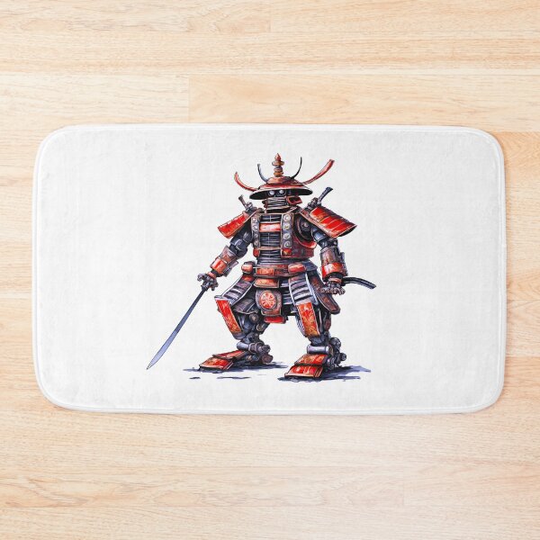 Item preview, Techno-Samurai Guardian 9 designed and sold by Tom-Johnson.