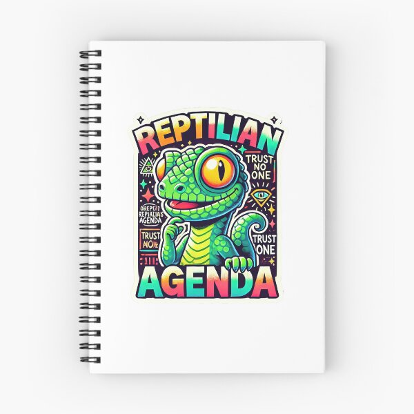 Item preview, Reptilian Conspiracy Artwork | Alien Lizard People Design designed and sold by supersanko.
