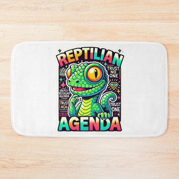 Item preview, Reptilian Conspiracy Artwork | Alien Lizard People Design designed and sold by supersanko.