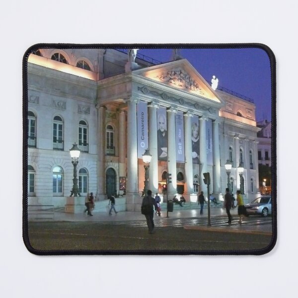 Item preview, TEATRO NACIONAL D. MARIA. LISBON designed and sold by Tereza Pilar  Art.