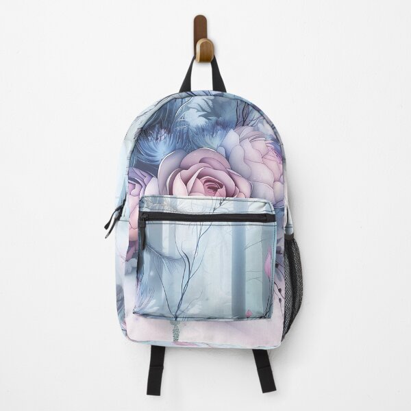 Item preview, Winter landscape.Floral pattern.Winter flowers on snow.Pastel colors. designed and sold by MagelliShop.