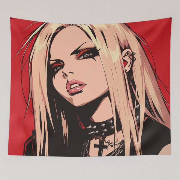 Item preview,  Avril Lavigne inspired punk designed and sold by Nowshin Tasnim.