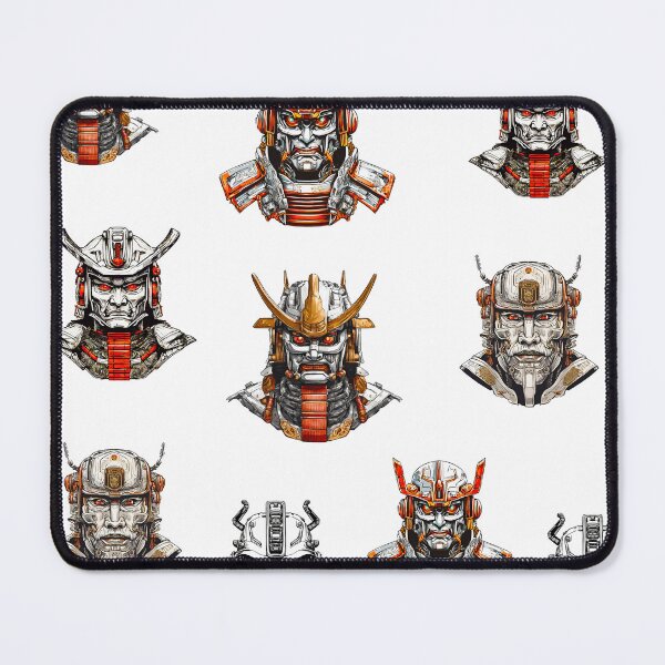 Item preview, Techno-Samurai Guardian Pattern 1 designed and sold by Tom-Johnson.