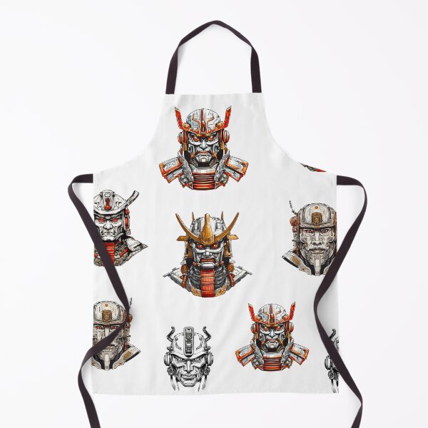 Item preview, Techno-Samurai Guardian Pattern 1 designed and sold by Tom-Johnson.