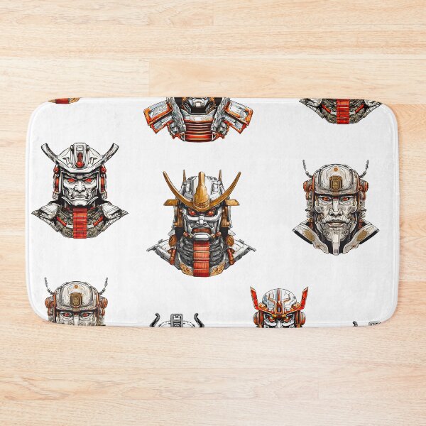 Item preview, Techno-Samurai Guardian Pattern 1 designed and sold by Tom-Johnson.